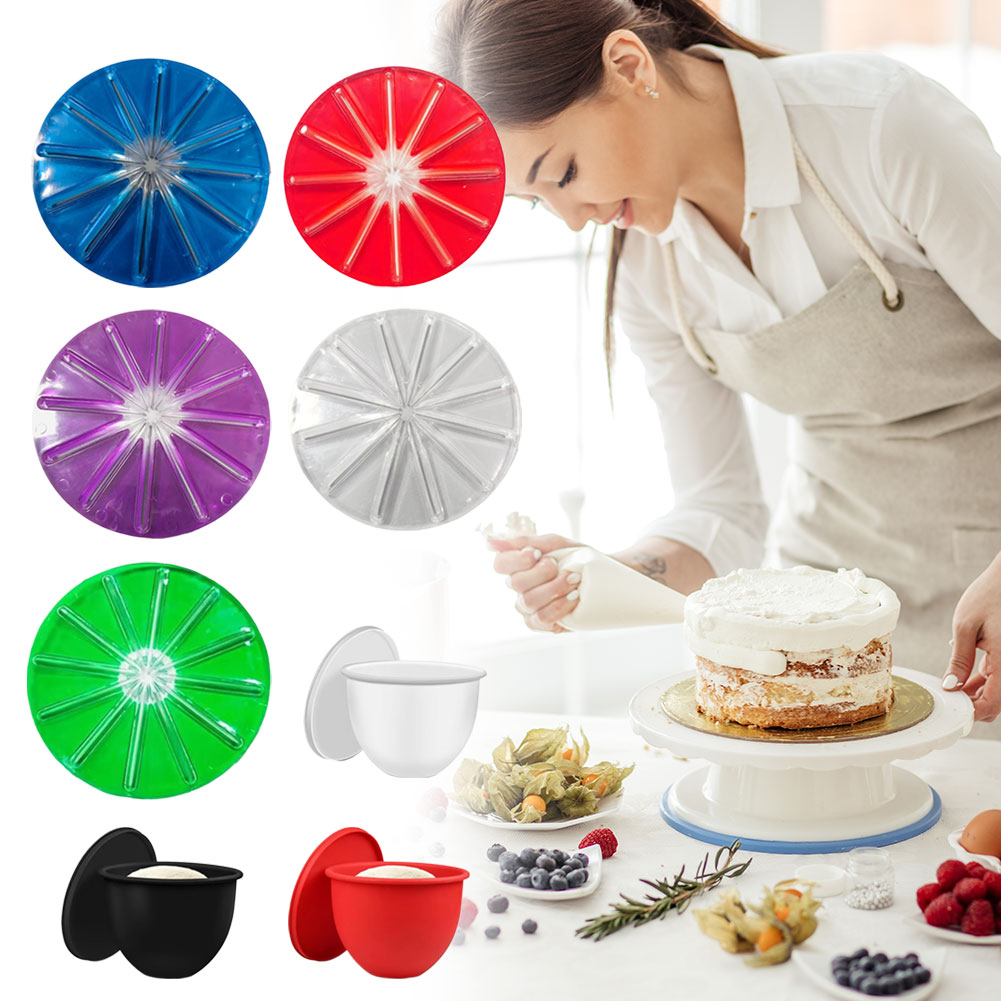 Kitchen Aid Baking Machine - สำหรับเครื่องผสมอาหารแบบหัวเอียงของคิทเช่นเอইด ชามผสมซิลิโคน ทนความร้อน ใช้ซ้ำได้ ดีไซน์กันลื่น อุปกรณ์เสริมสำหรับเครื่องทำขนม
