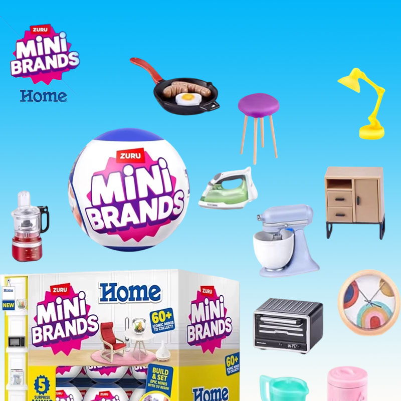 Miniature Baking Kitchen - ซูรู ซัพพลายเออร์ มินิแบรนด์ โฮม ซีรีส์ ของเล่นจิ๋ว