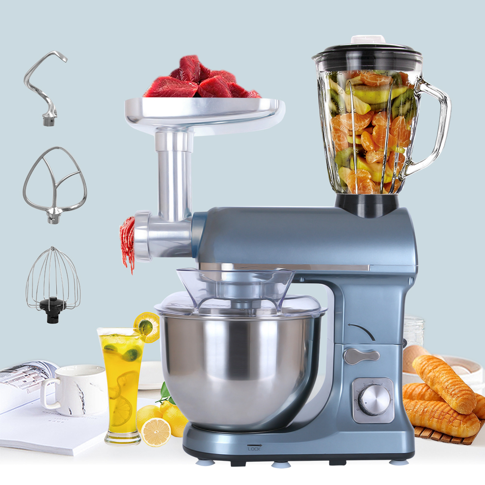 Kitchen Aid Baking Machine - เครื่องผสมแป้งสำหรับทำขนม ขนาด 5.5/6/7/8 ลิตร เครื่องผสมอาหารสำหรับครัวเรือน เครื่องผสมอาหารแบบตั้งโต๊ะสำหรับทำเค้ก