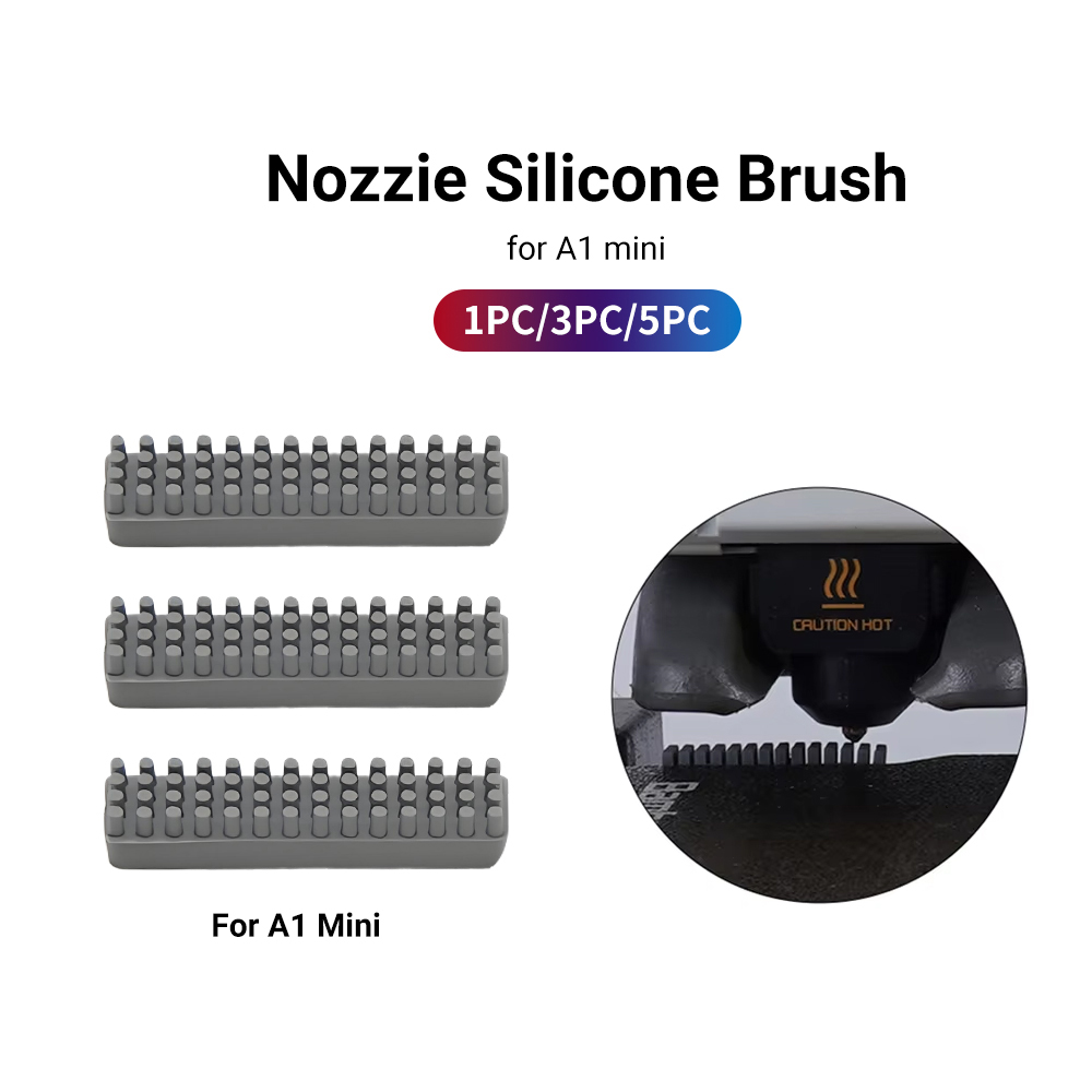 Pastry Brush Silicone - แปรงหัวฉีดสำหรับเครื่องพิมพ์ 3 มิติ รุ่น Lab A1