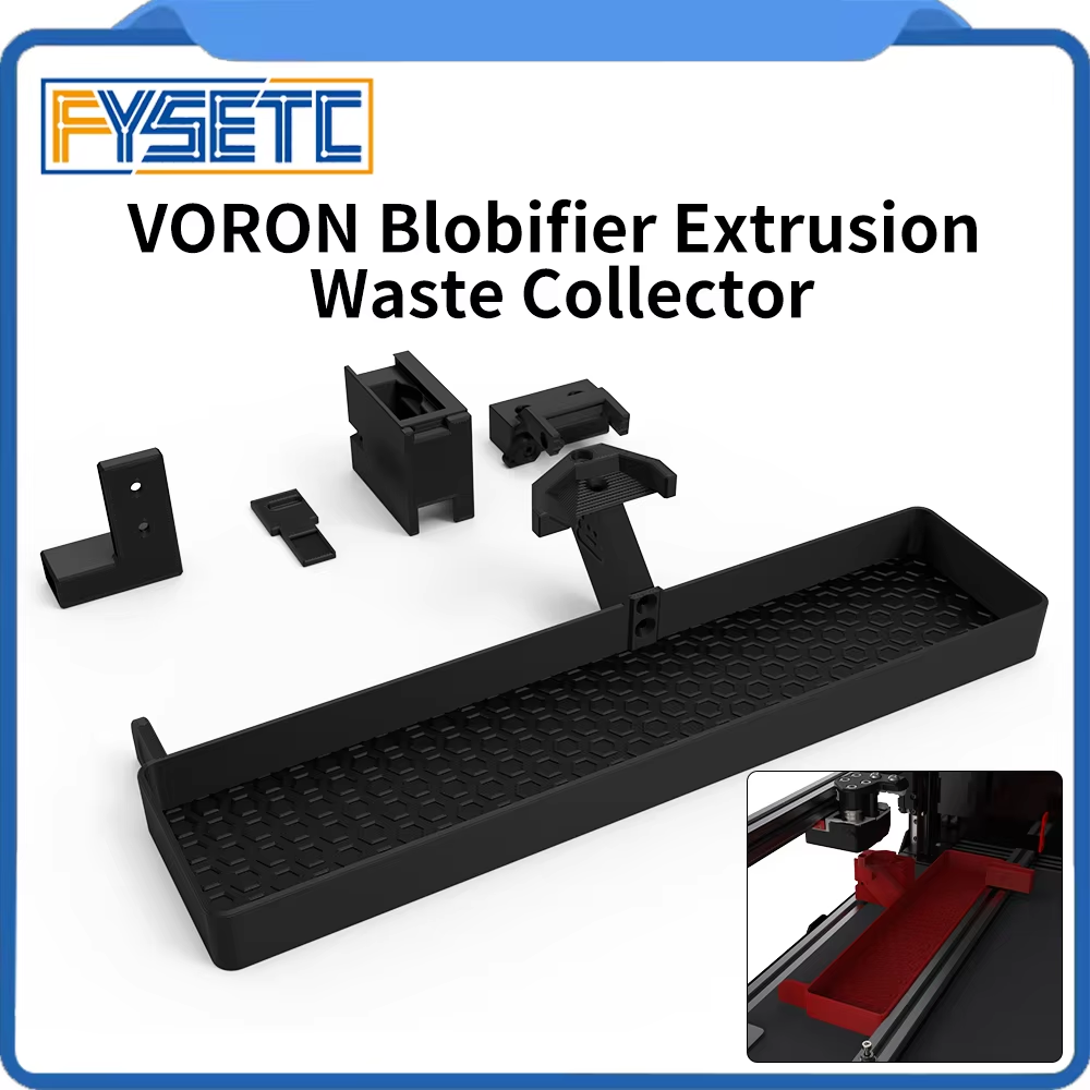 Pastry Brush Silicone - FYSETC Voron Blobifier Extrusion Waste Collector