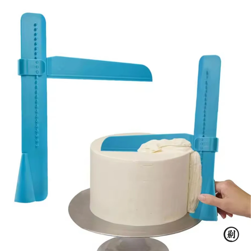 Fondant Smoother Set - ที่ปาดเค้ก 1 ชิ้น ที่ปาดฟองดองท์ ที่ปาดเค้กสำหรับตกแต่ง