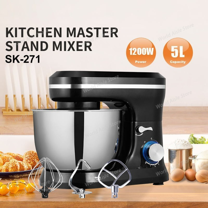 Kitchen Aid Baking Machine - เครื่องผสมแป้ง เครื่องทำขนม เครื่องผสมอาหาร เครื่องใช้ในครัวเรือน เครื่องทำเค้ก เครื่องผสมอาหารแบบตั้งโต๊ะ