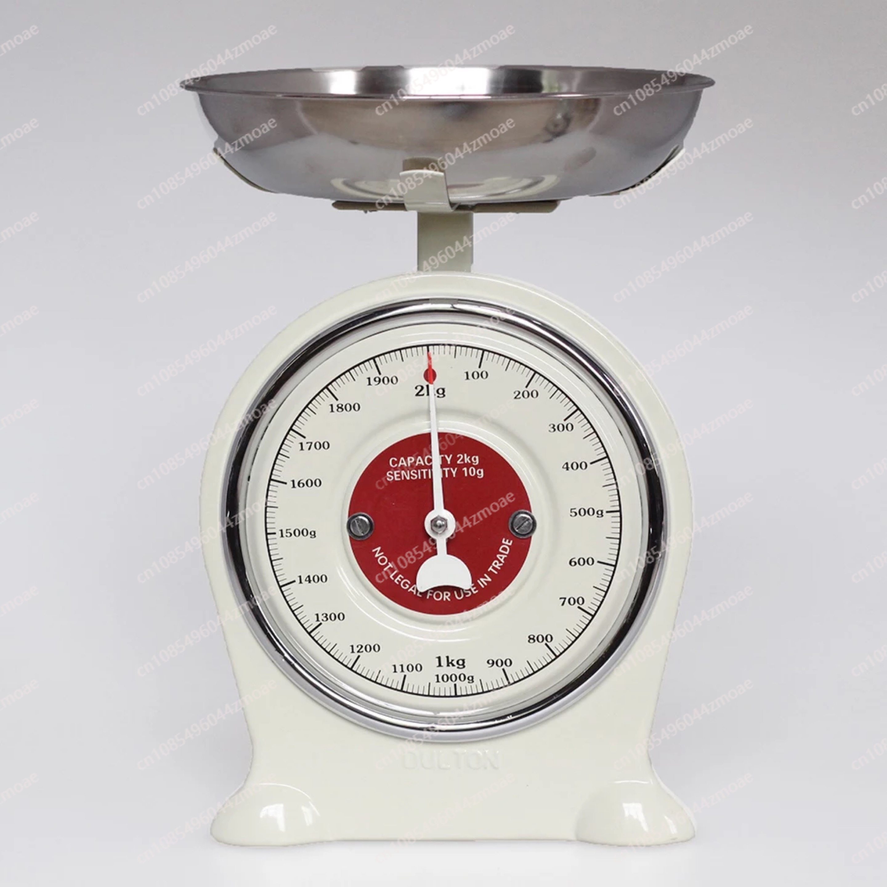 Kitchen Baking Scale - เครื่องชั่งโต๊ะโลหะแบบย้อนยุค 2 กก 🥰 เครื่องชั่งน้ำหนักแบบสปริงสำหรับครัว ร้านอาหาร