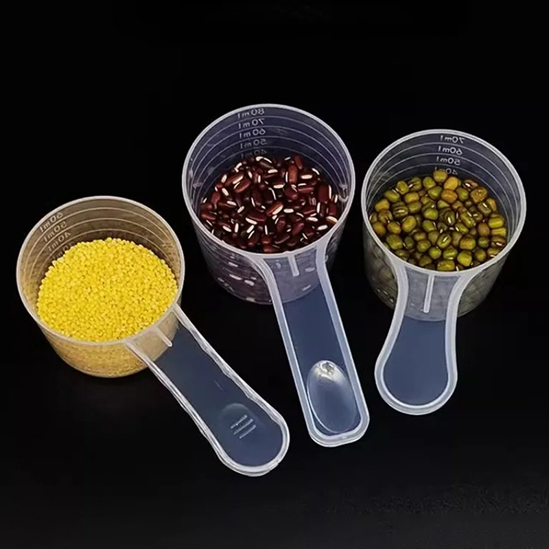 Kitchen Baking Scale - ช้อนตวงทำจากพลาสติก2-10ชิ้น15-120มล. ช้อนตักกาแฟตวงพร้อมอุปกรณ์ในครัว