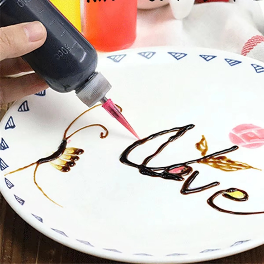 Kitchen Baking Drawing - Jam วาดหม้อ 50ml 7 Sharp ปากหัวอุปกรณ์ครัว