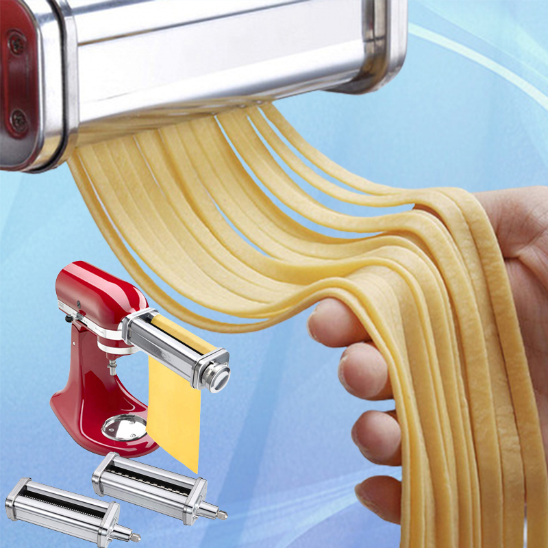 Kitchen Aid Baking Machine - ลูกกลิ้งพาสต้าสำหรับ KitchenAid เครื่องครัว Ka gadgets ก๋วยเตี๋ยว