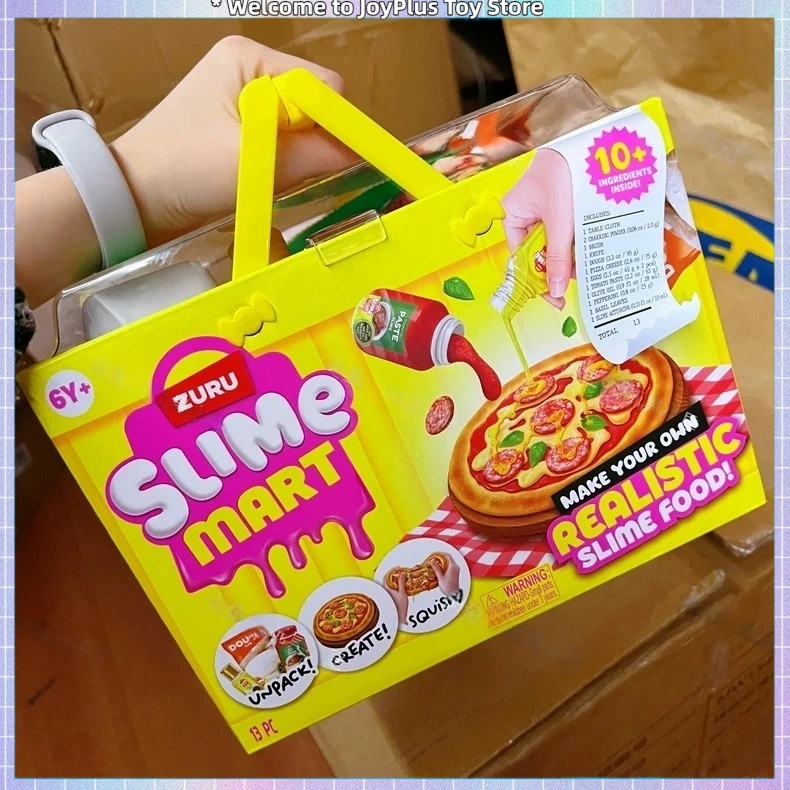 Kitchen Baking Gifts - ซูรู สไลม์ มาร์ท ชุดแฮมเบอร์เกอร์ พิซซ่า บลายด์บ็อกซ์