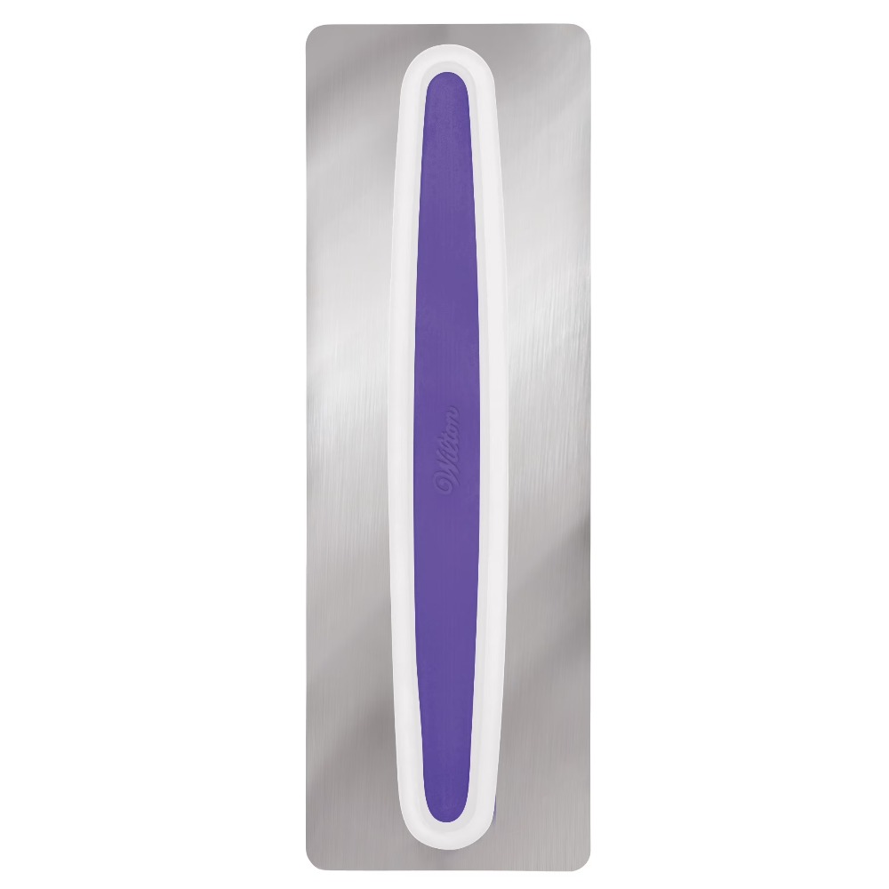 Fondant Smoother Set - ไม้พายปาดหน้าเค้กสแตนเลส ขนาด 9 x 3 นิ้ว