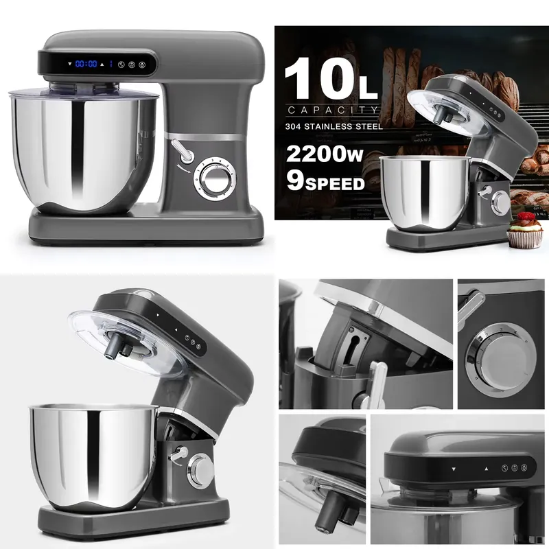 Kitchen Aid Baking Machine - เครื่องผสมแป้งทำขนม Top Chef ขนาด 10 ลิตร