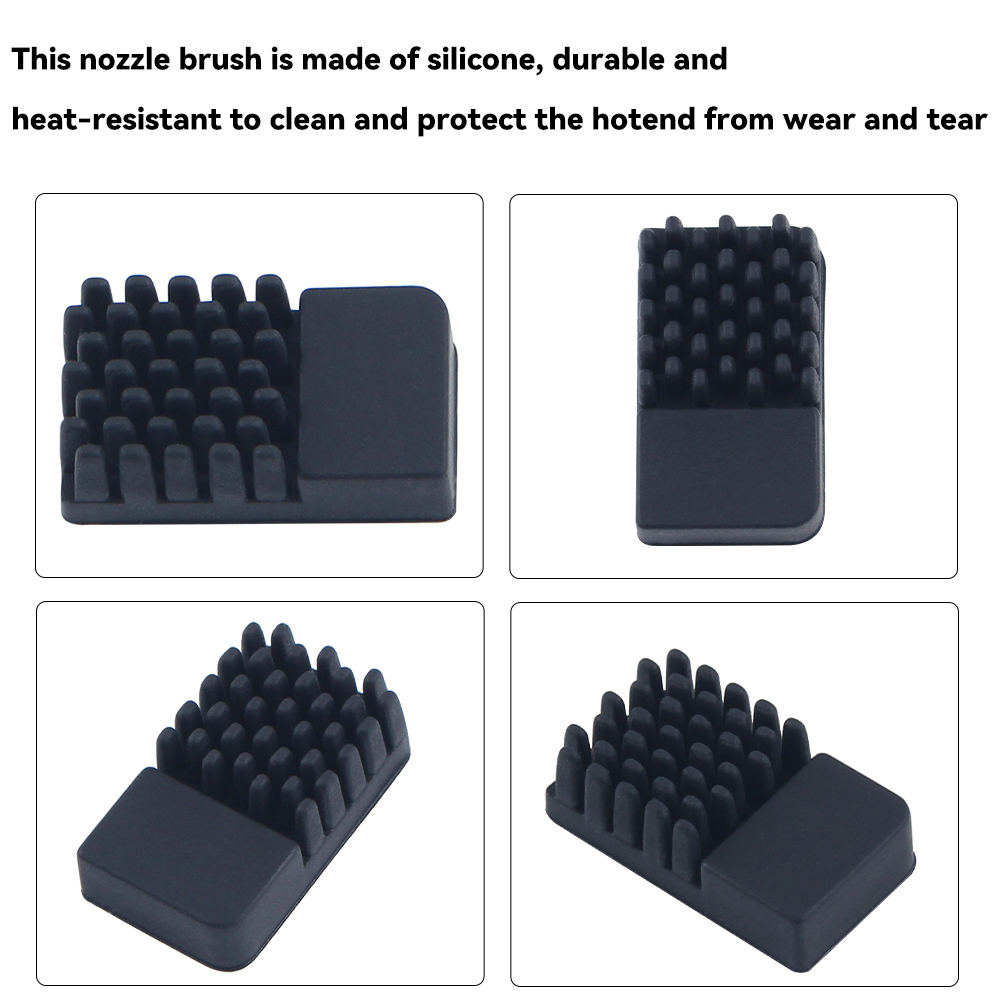 Pastry Brush Silicone - แปรงซิลิโคนสำหรับทำความสะอาดหัวพิมพ์ ยี่ห้อ Toaiot สำหรับเครื่องพิมพ์ Elegoo Centauri
