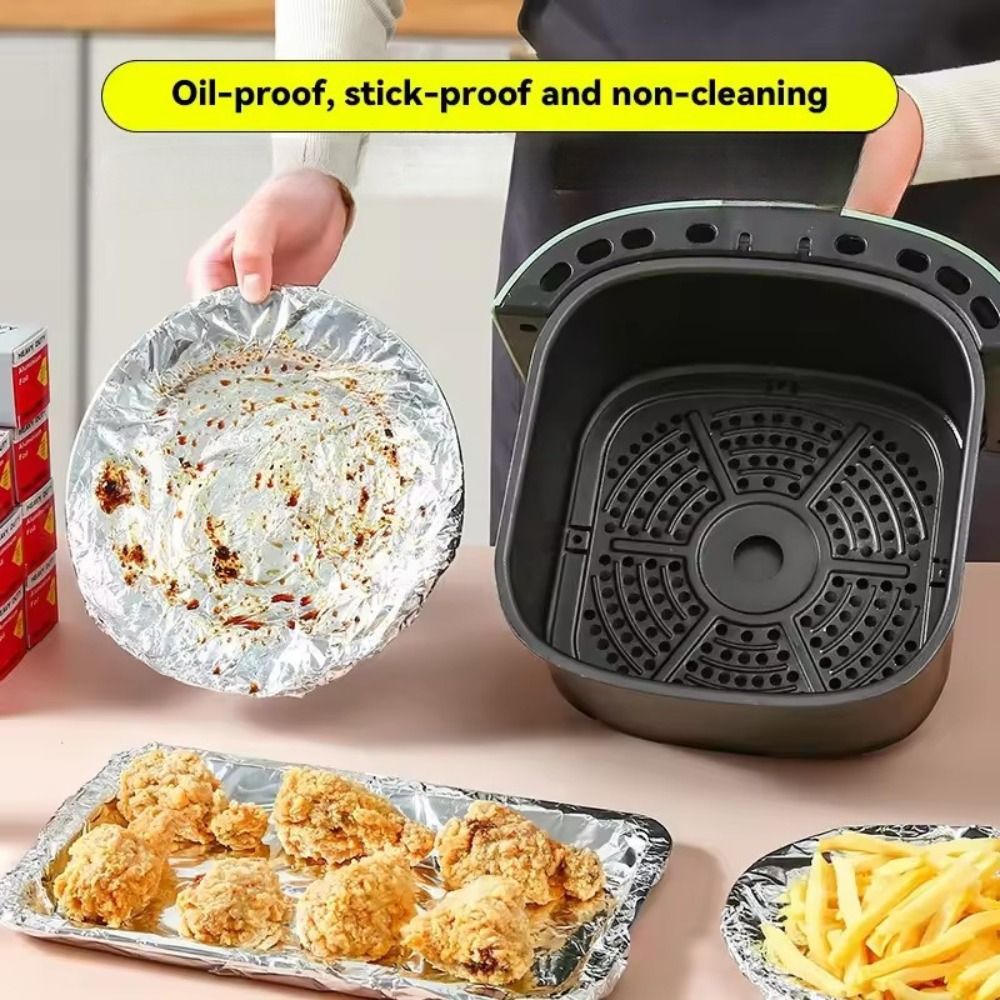 กระดาษฟอยล์อะลูมิเนียมแบบใช้แล - Kitchen Baking Tins บทวิจารณ์และราคา