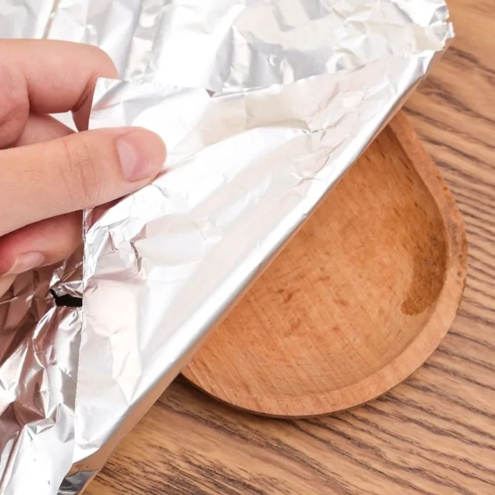 กระดาษฟอยล์อะลูมิเนียมแบบใช้แล - Kitchen Baking Tins บทวิจารณ์และราคา