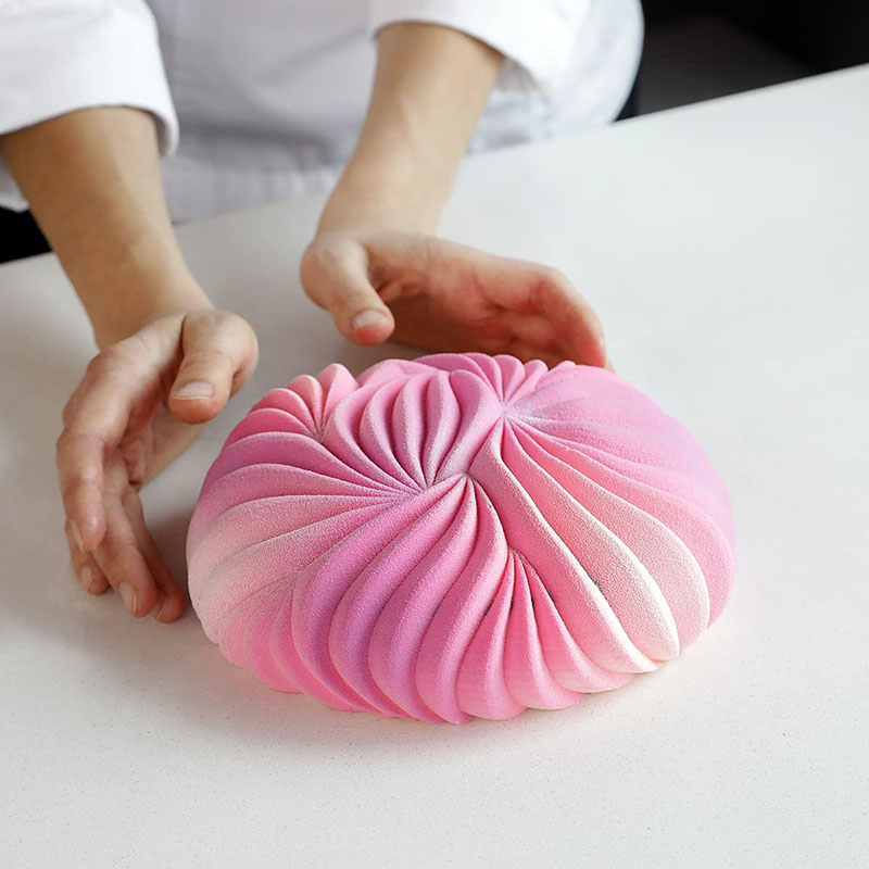 รอบมูสเค้กสําหรับเบเกอรี่ขนาดใ - Kitchen Baking Items บทวิจารณ์และราคา