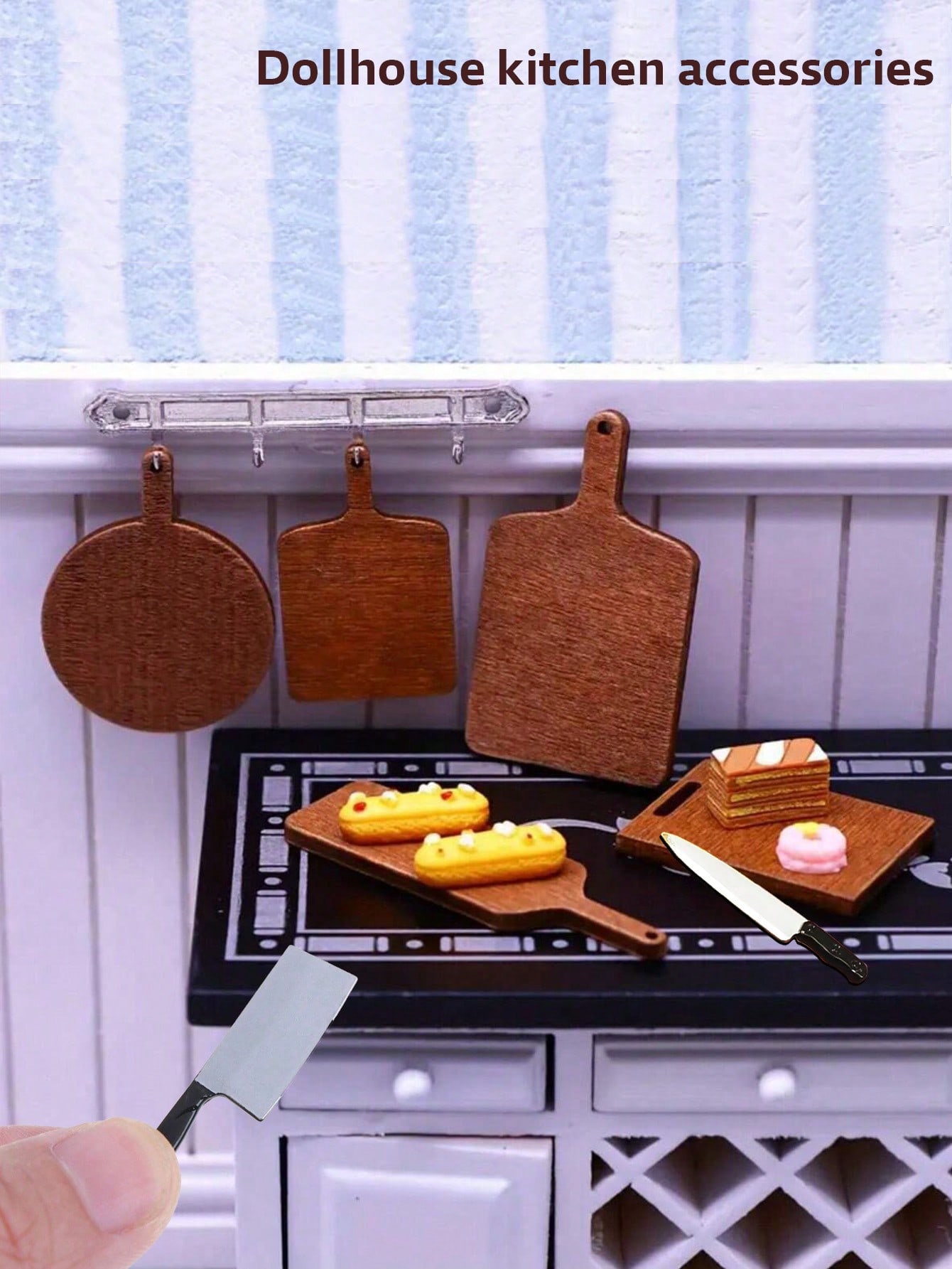 ชุดครัวจิ๋วสำหรับบ้านตุ๊กตา พร - Miniature Baking Kitchen บทวิจารณ์และราคา
