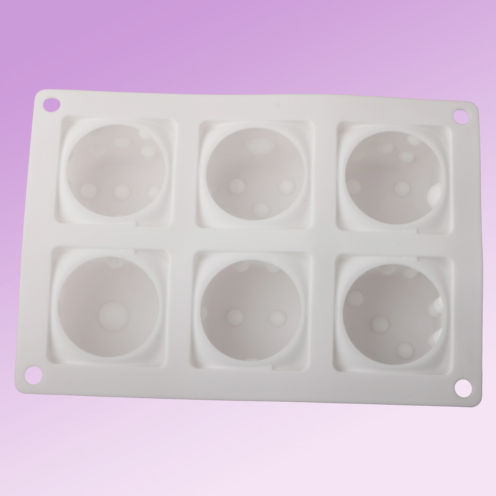 6 เซลล์ Cube Mousse เค้กแม่พิม - Baking Kitchen Design บทวิจารณ์และราคา