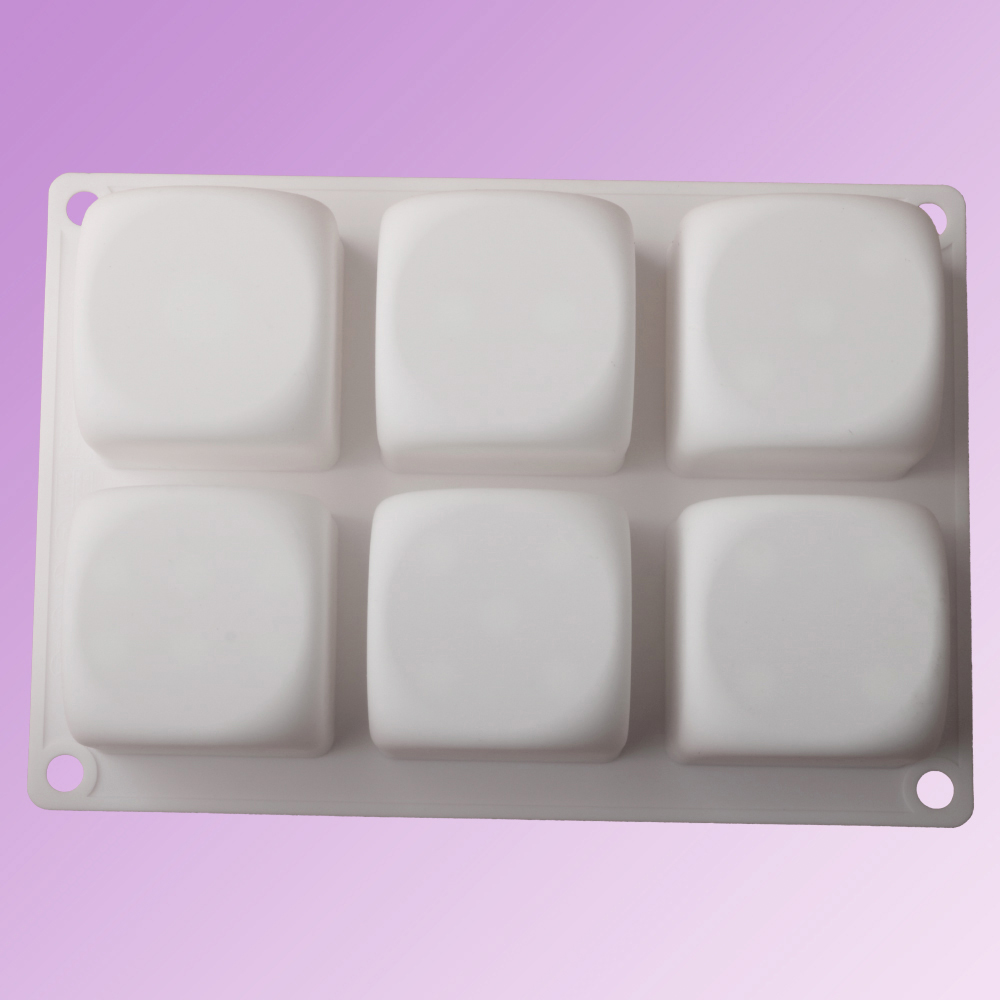 6 เซลล์ Cube Mousse เค้กแม่พิม - Baking Kitchen Design บทวิจารณ์และราคา