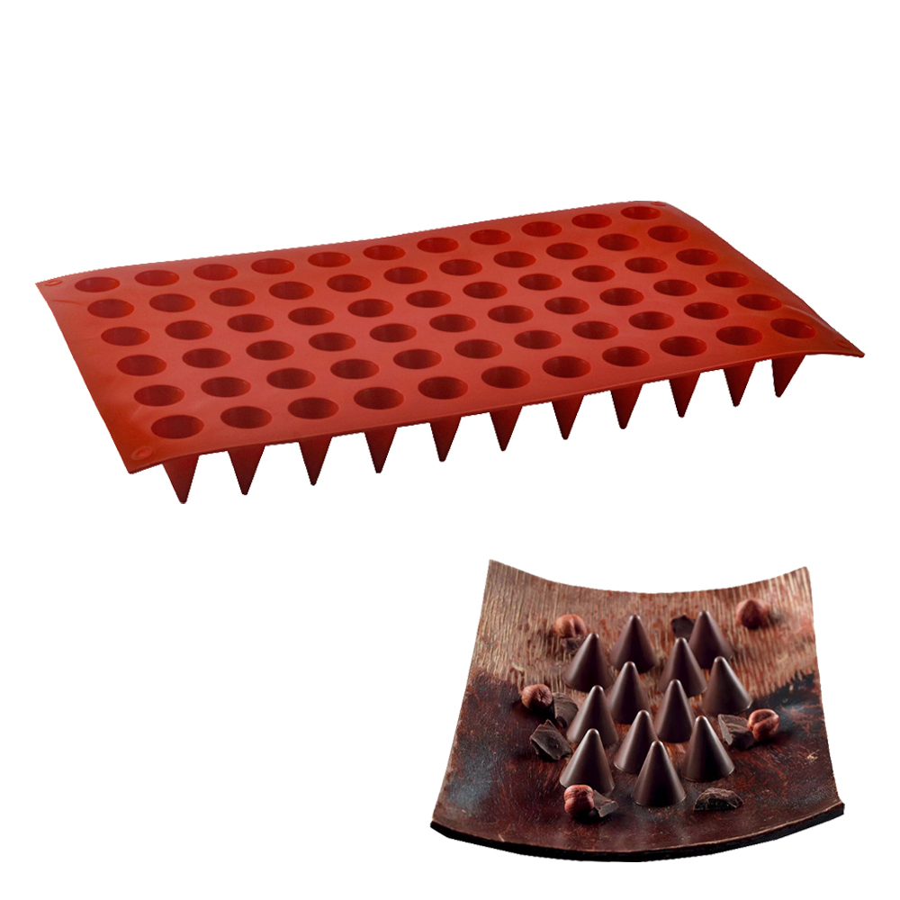 66 เซลล์กรวยช็อกโกแลตเบเกอรี่แ - Kitchen Baking Items บทวิจารณ์และราคา