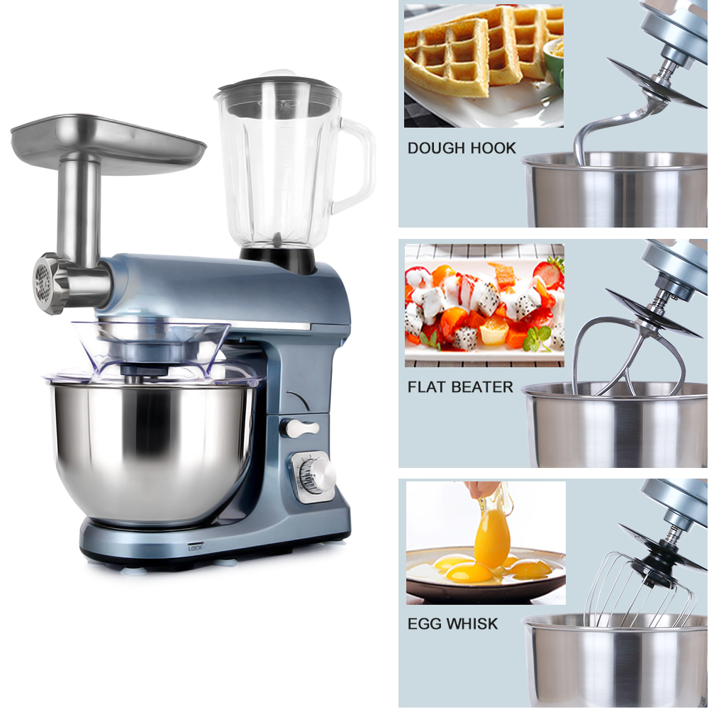 เครื่องผสมแป้งสำหรับทำขนม ขนาด - Kitchen Aid Baking Machine บทวิจารณ์และราคา