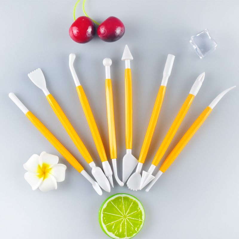 ชุดอุปกรณ์ทำขนม 11 ชิ้น/ชุด อุ - Fondant Smoother Set บทวิจารณ์และราคา