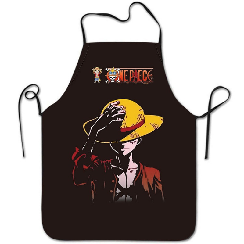 ผ้ากันเปื้อนลายการ์ตูนวันพีซ ล - Kitchen Baking Items บทวิจารณ์และราคา