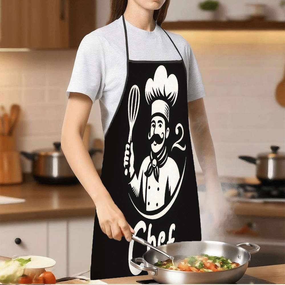 ผ้ากันเปื้อนธีมคลาสสิกเรียบง่า - Kitchen Baking Area Ideas บทวิจารณ์และราคา