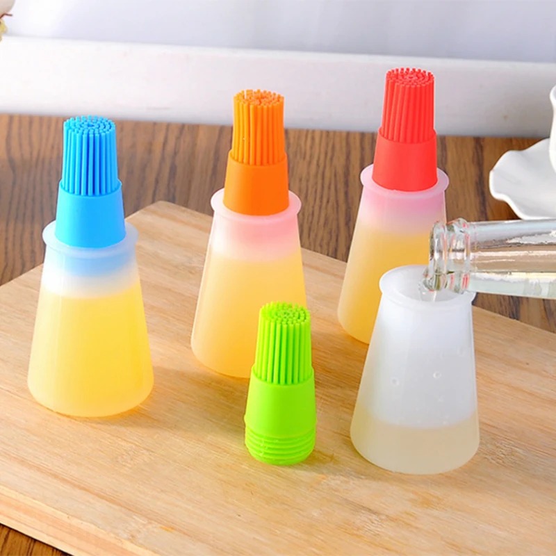 ที่จ่ายน้ำมันซิลิโคนทนความร้อน - Pastry Brush Silicone บทวิจารณ์และราคา