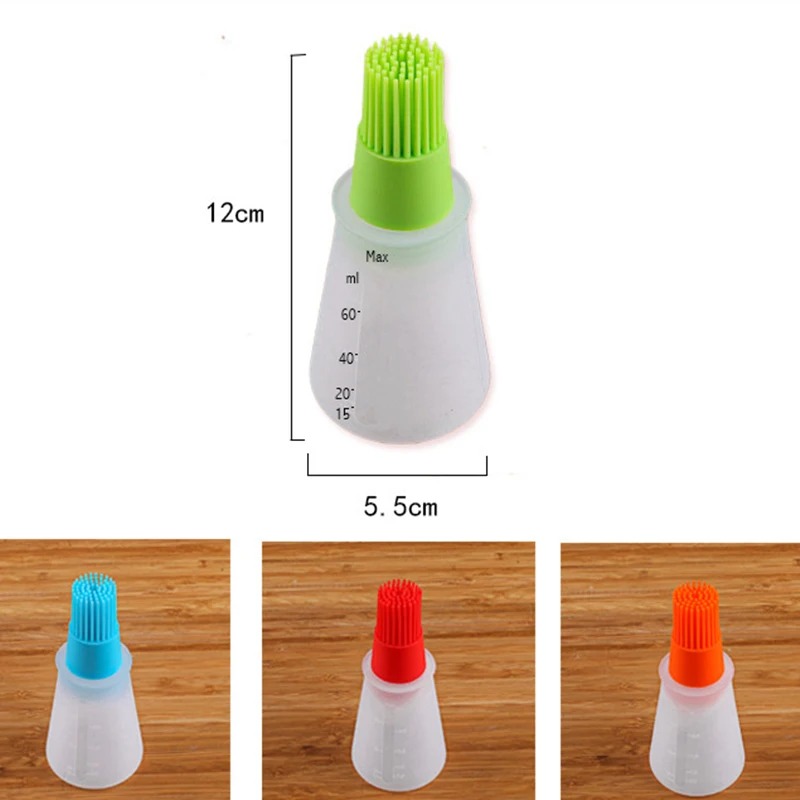 ที่จ่ายน้ำมันซิลิโคนทนความร้อน - Pastry Brush Silicone บทวิจารณ์และราคา