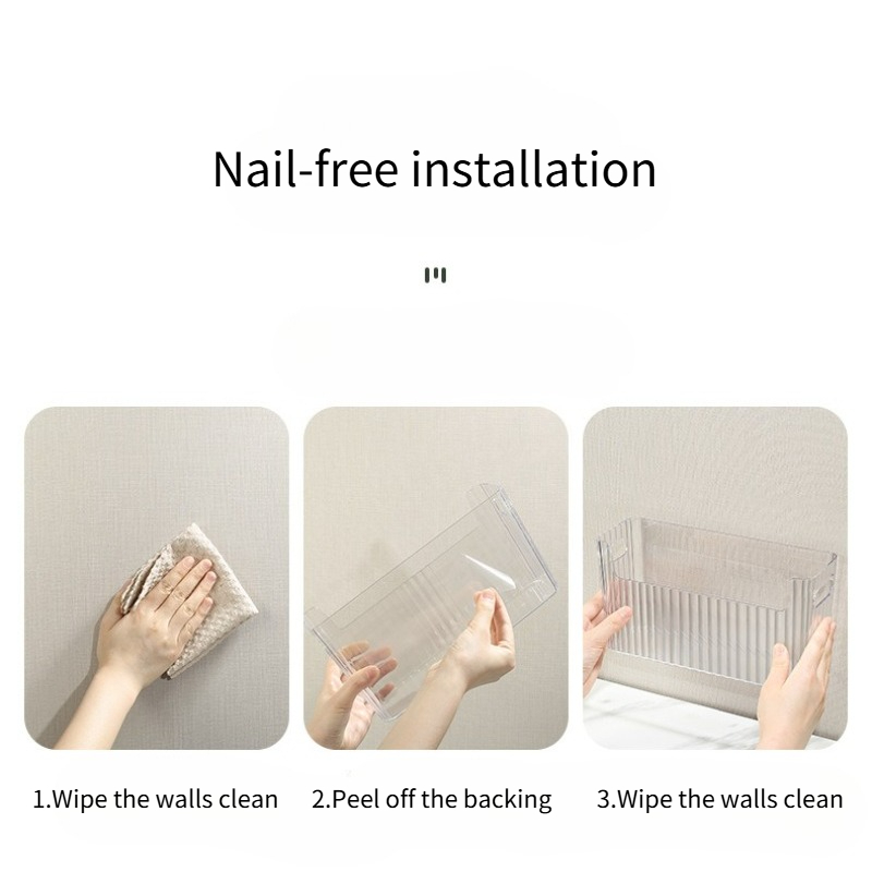 กล่องเก็บของติดตู้เย็นแบบมีกาว - Kitchen Baking Tins บทวิจารณ์และราคา