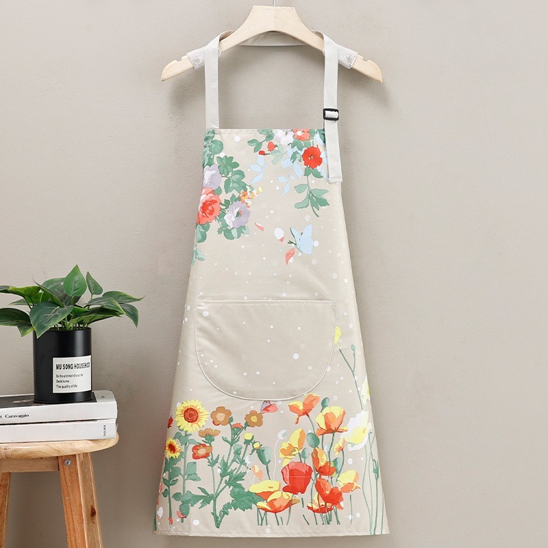 ผ้ากันเปื้อนกันน้ำและกันน้ำมัน - Kitchen Baking Drawing บทวิจารณ์และราคา