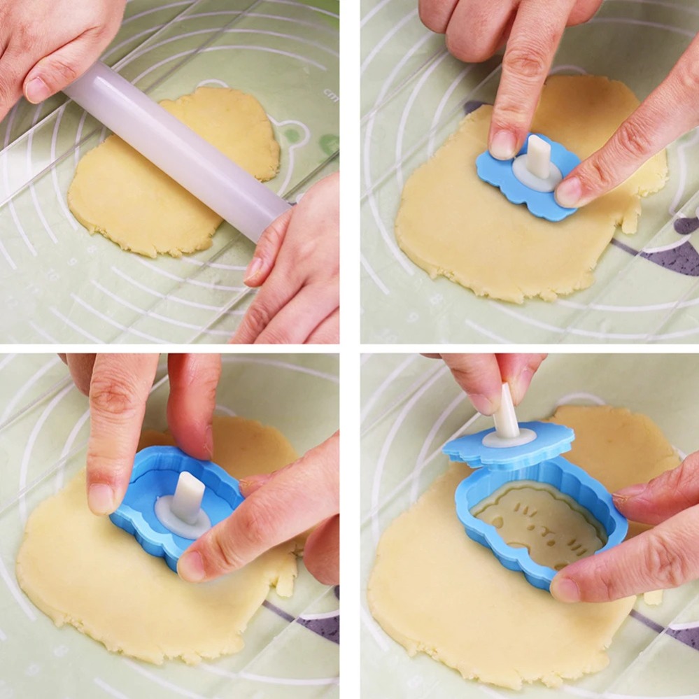แม่พิมพ์คุกกี้ ลายการ์ตูนสุนัข - Kitchen Baking Items บทวิจารณ์และราคา