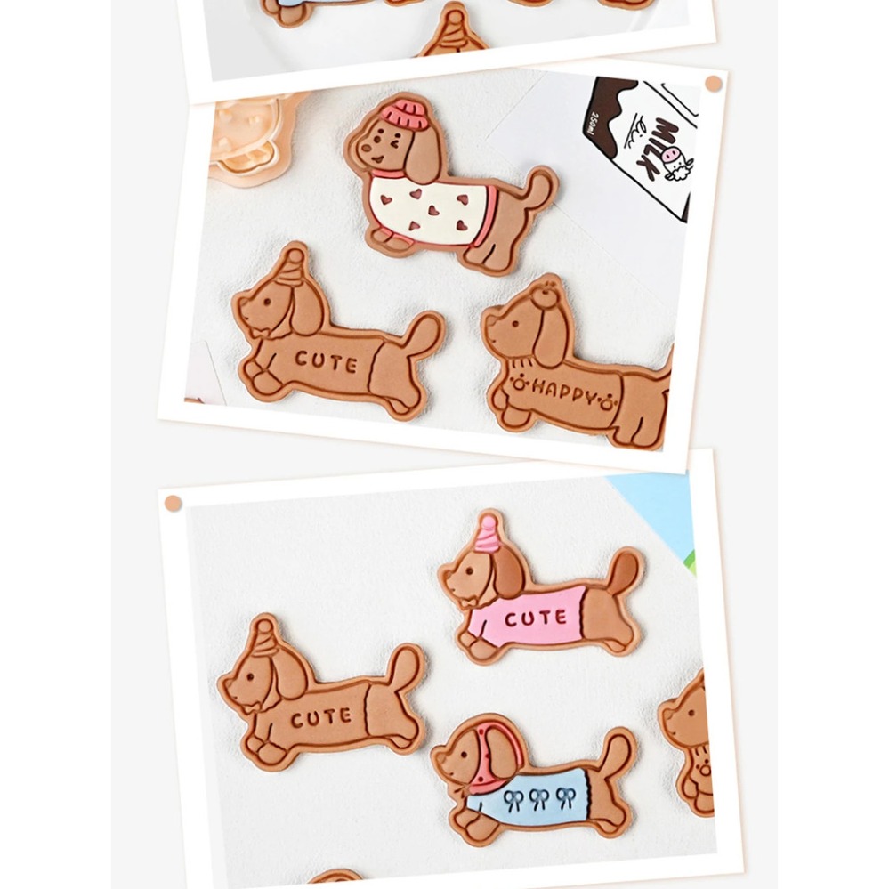 แม่พิมพ์คุกกี้ ลายการ์ตูนสุนัข - Kitchen Baking Items บทวิจารณ์และราคา