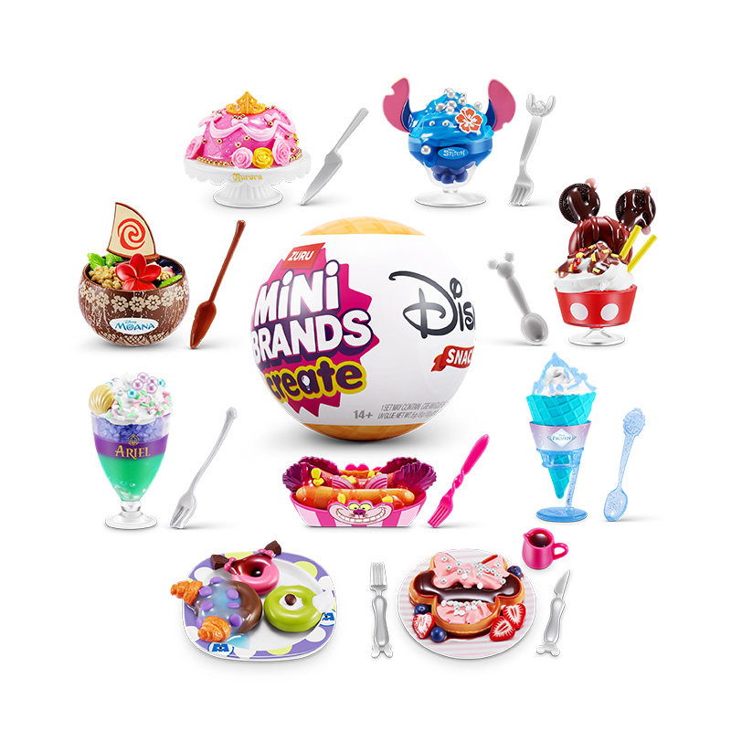 ซูรู มินิแบรนด์ส ครีเอท ดิสนีย - Miniature Baking Kitchen บทวิจารณ์และราคา