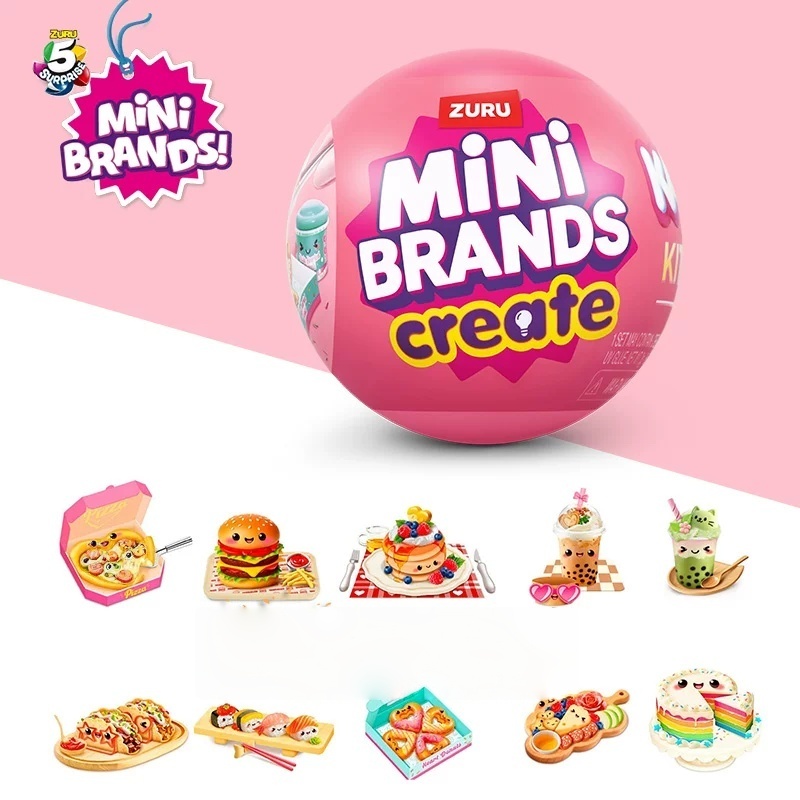 ซูรู มินิแบรนด์ส ครีเอท ดิสนีย - Miniature Baking Kitchen บทวิจารณ์และราคา