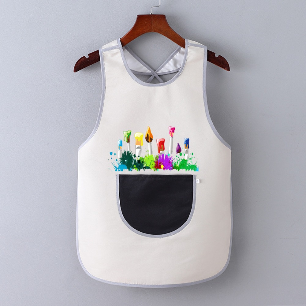 ผ้ากันเปื้อนแบบสวมกลับด้าน ไม่ - Kitchen Baking Drawing บทวิจารณ์และราคา