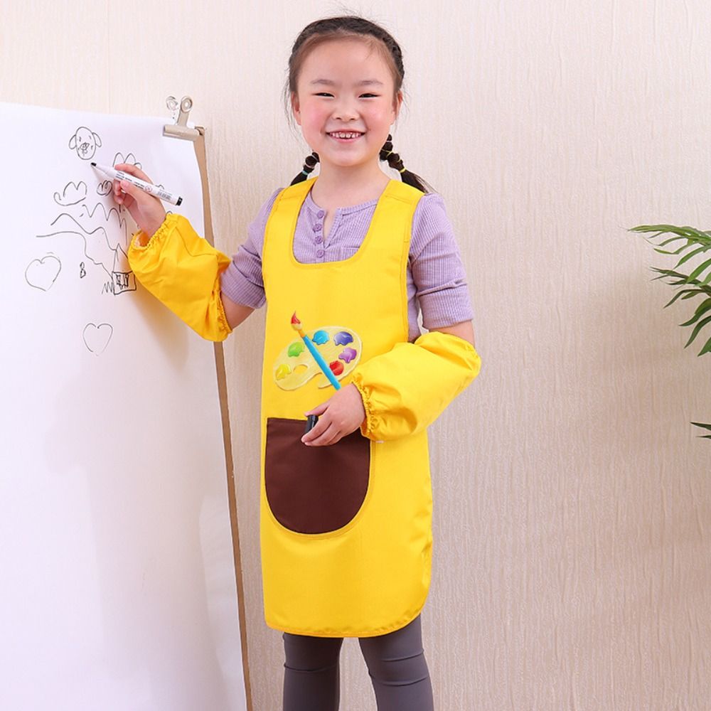 ผ้ากันเปื้อนแบบสวมกลับด้าน ไม่ - Kitchen Baking Drawing บทวิจารณ์และราคา