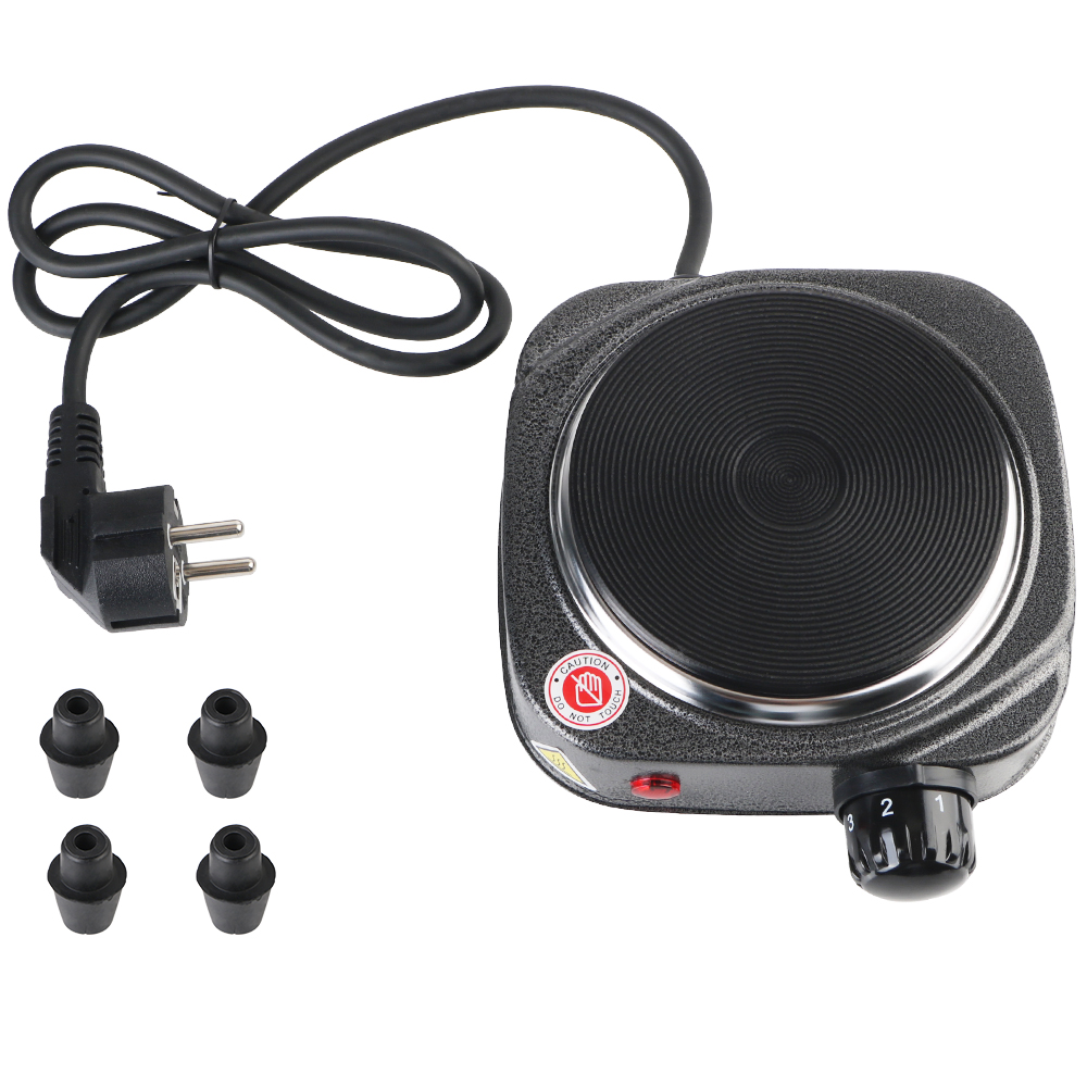500W 220V ร้อนหม้อหุงข้าวแผ่นม - Miniature Baking Kitchen บทวิจารณ์และราคา
