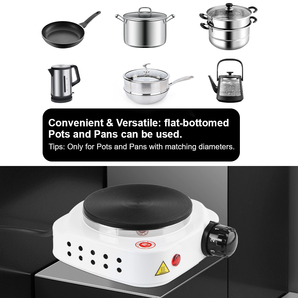 500W 220V ร้อนหม้อหุงข้าวแผ่นม - Miniature Baking Kitchen บทวิจารณ์และราคา