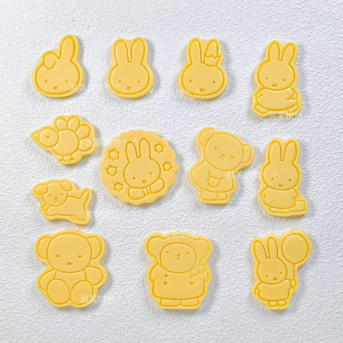 แม่พิมพ์คุกกี้ 3 มิติ น่ารัก ล - Kitchen Baking Items บทวิจารณ์และราคา