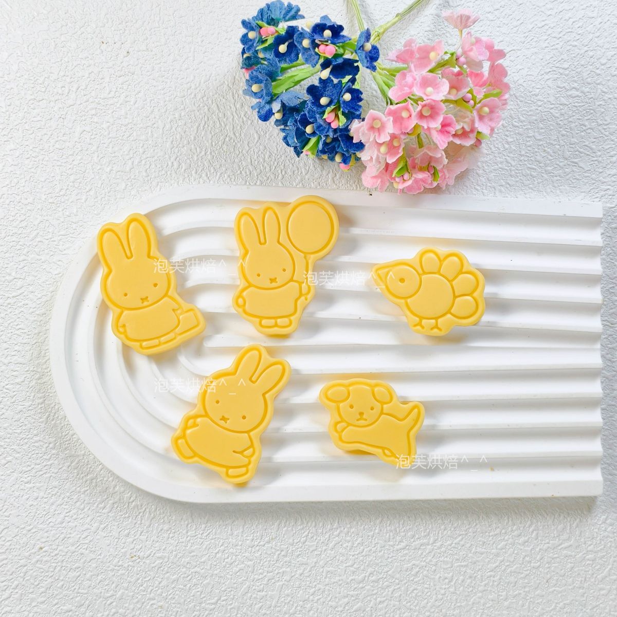 แม่พิมพ์คุกกี้ 3 มิติ น่ารัก ล - Kitchen Baking Items บทวิจารณ์และราคา