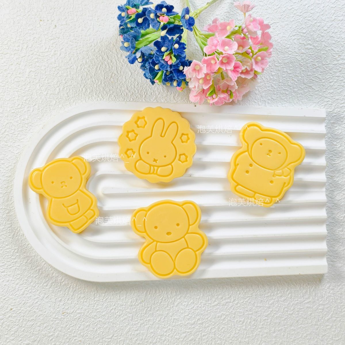 แม่พิมพ์คุกกี้ 3 มิติ น่ารัก ล - Kitchen Baking Items บทวิจารณ์และราคา