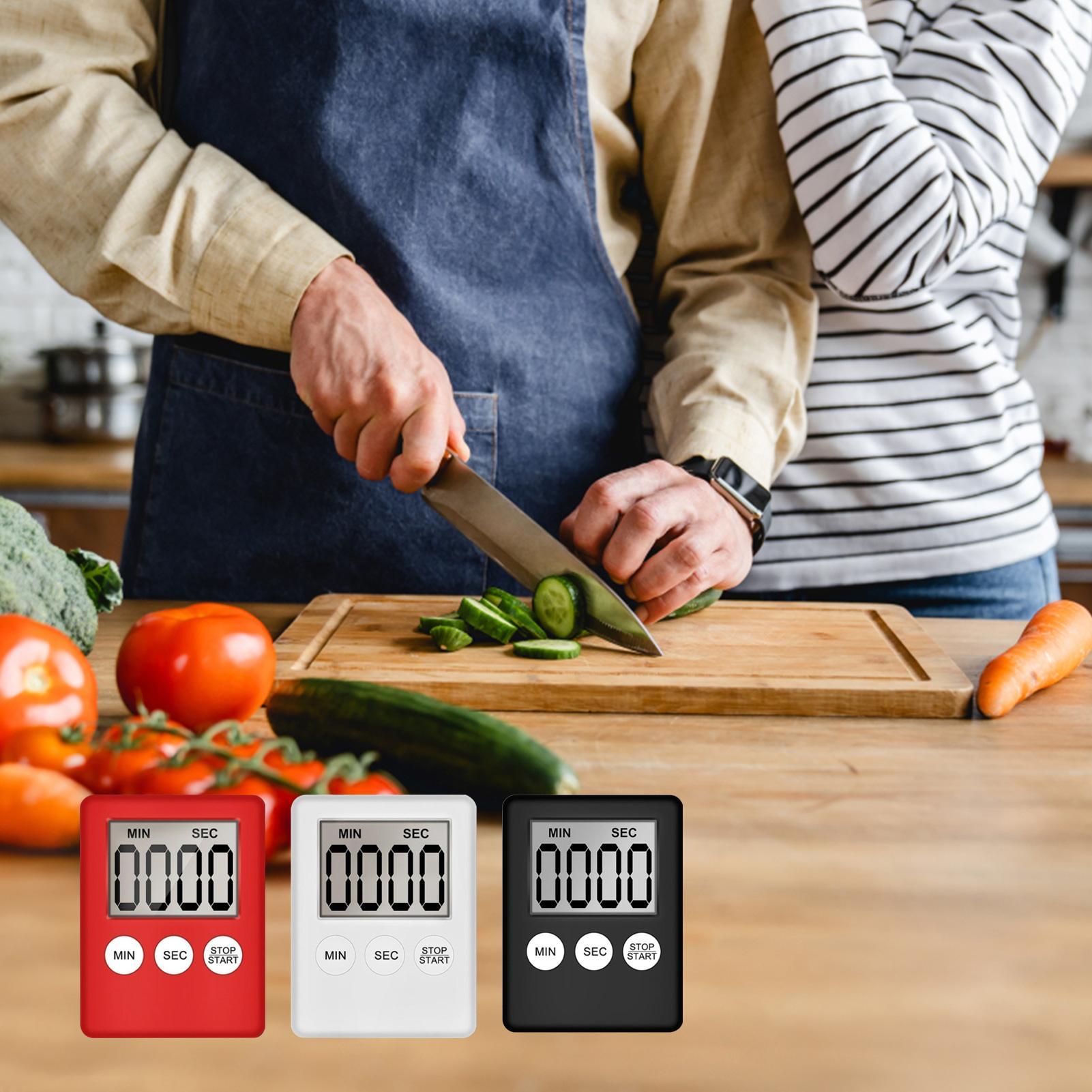 ตัวตั้งเวลาทำอาหารแม่เหล็ก 1 ช - Kitchen Baking Game บทวิจารณ์และราคา