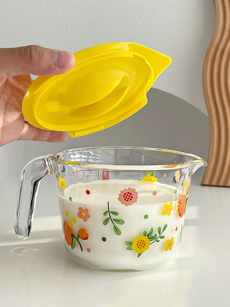 แก้วทนความร้อน ถ้วยตวงขนาดใหญ่ - Kitchen Baking Scale บทวิจารณ์และราคา