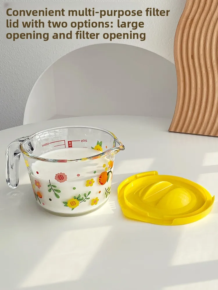 แก้วทนความร้อน ถ้วยตวงขนาดใหญ่ - Kitchen Baking Scale บทวิจารณ์และราคา
