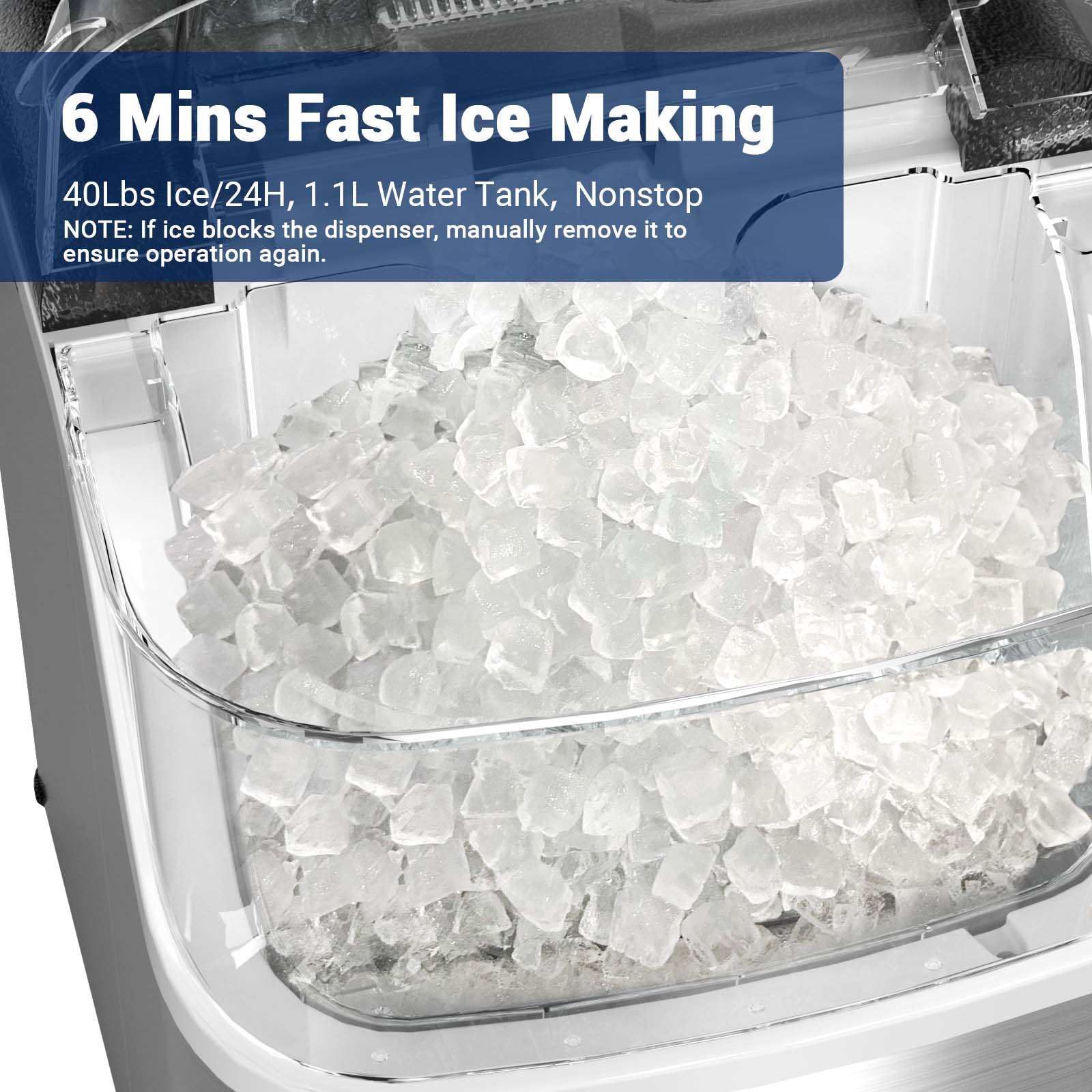 เครื่องทำน้ำแข็งแบบนักเก็ตสำหร - Miniature Baking Kitchen บทวิจารณ์และราคา