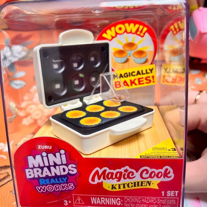 ชุดของเล่นครัวจิ๋ว Zuru ของแท้ - Miniature Baking Kitchen บทวิจารณ์และราคา