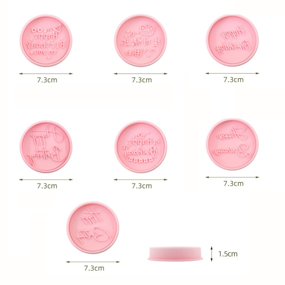 แม่พิมพ์คุกกี้สุขสันต์วันเกิด  - Kitchen Baking Items บทวิจารณ์และราคา