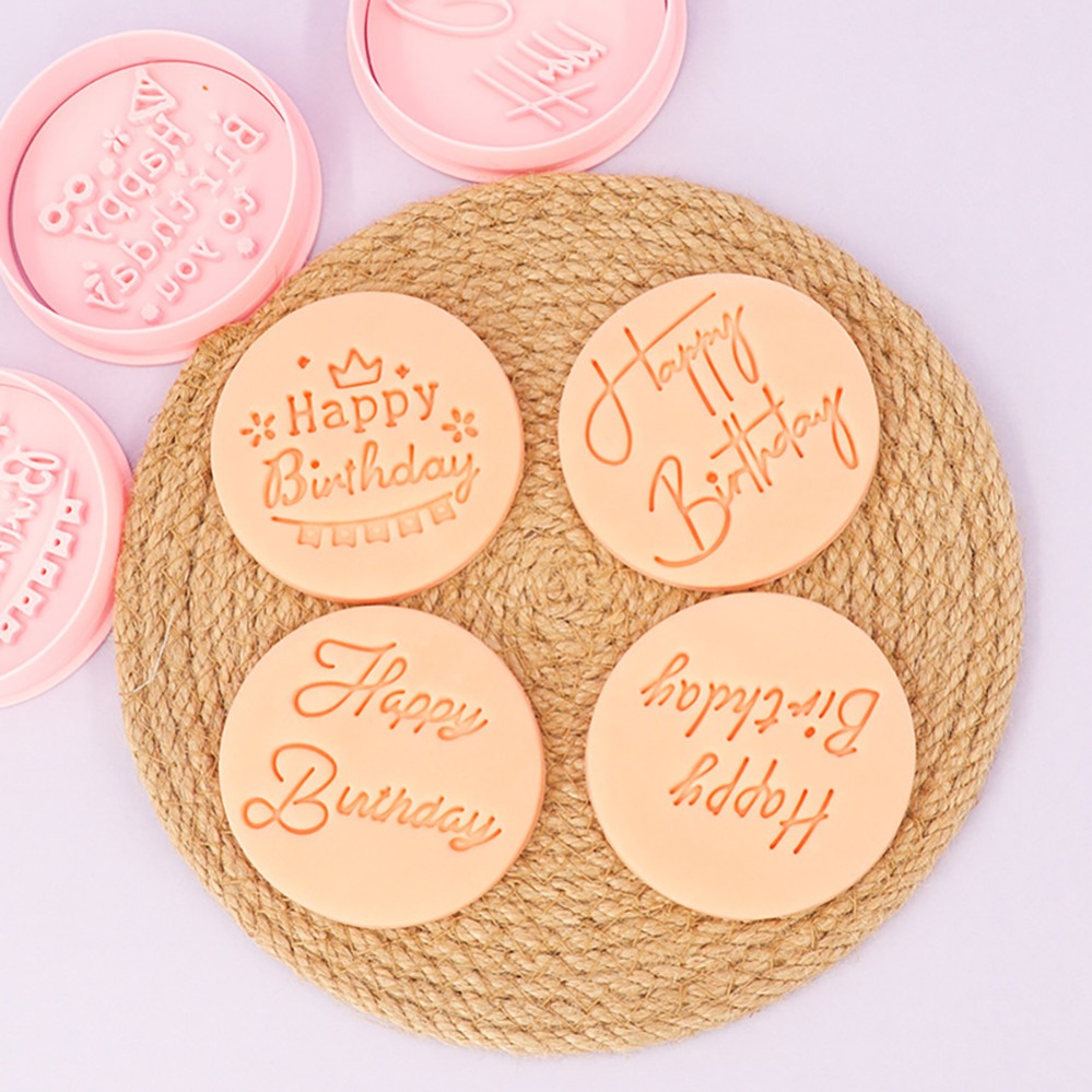 แม่พิมพ์คุกกี้สุขสันต์วันเกิด  - Kitchen Baking Items บทวิจารณ์และราคา