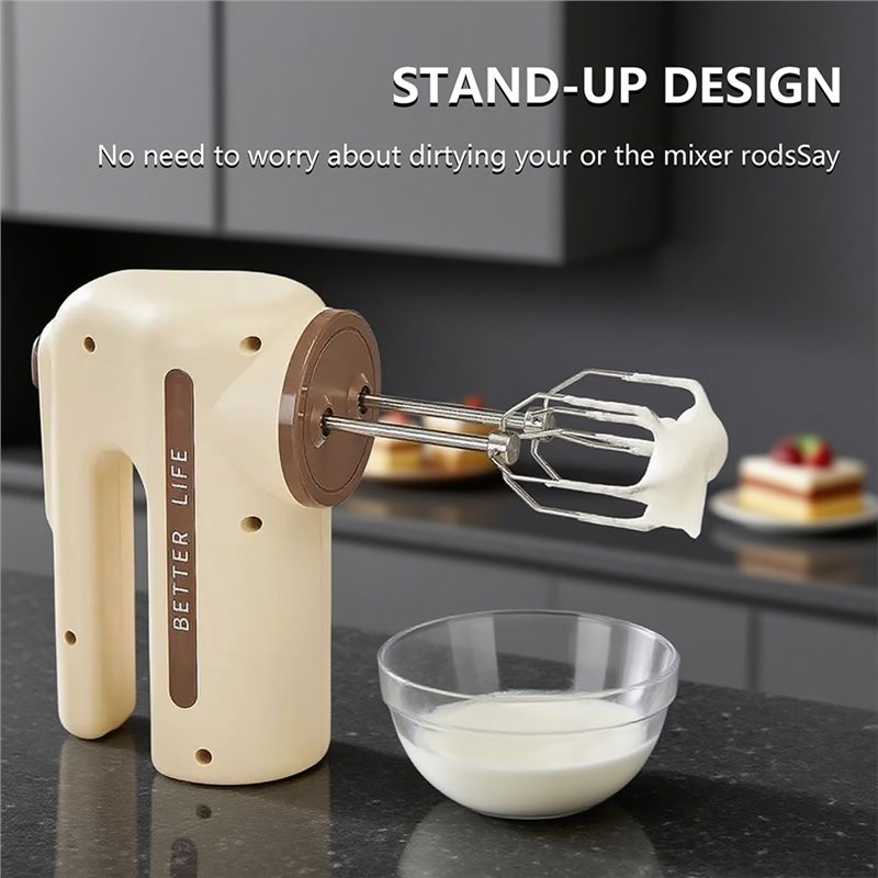 AC93-เครื่องผสมอาหารไฟฟ้าแบบมื - Kitchen Baking Area Ideas บทวิจารณ์และราคา