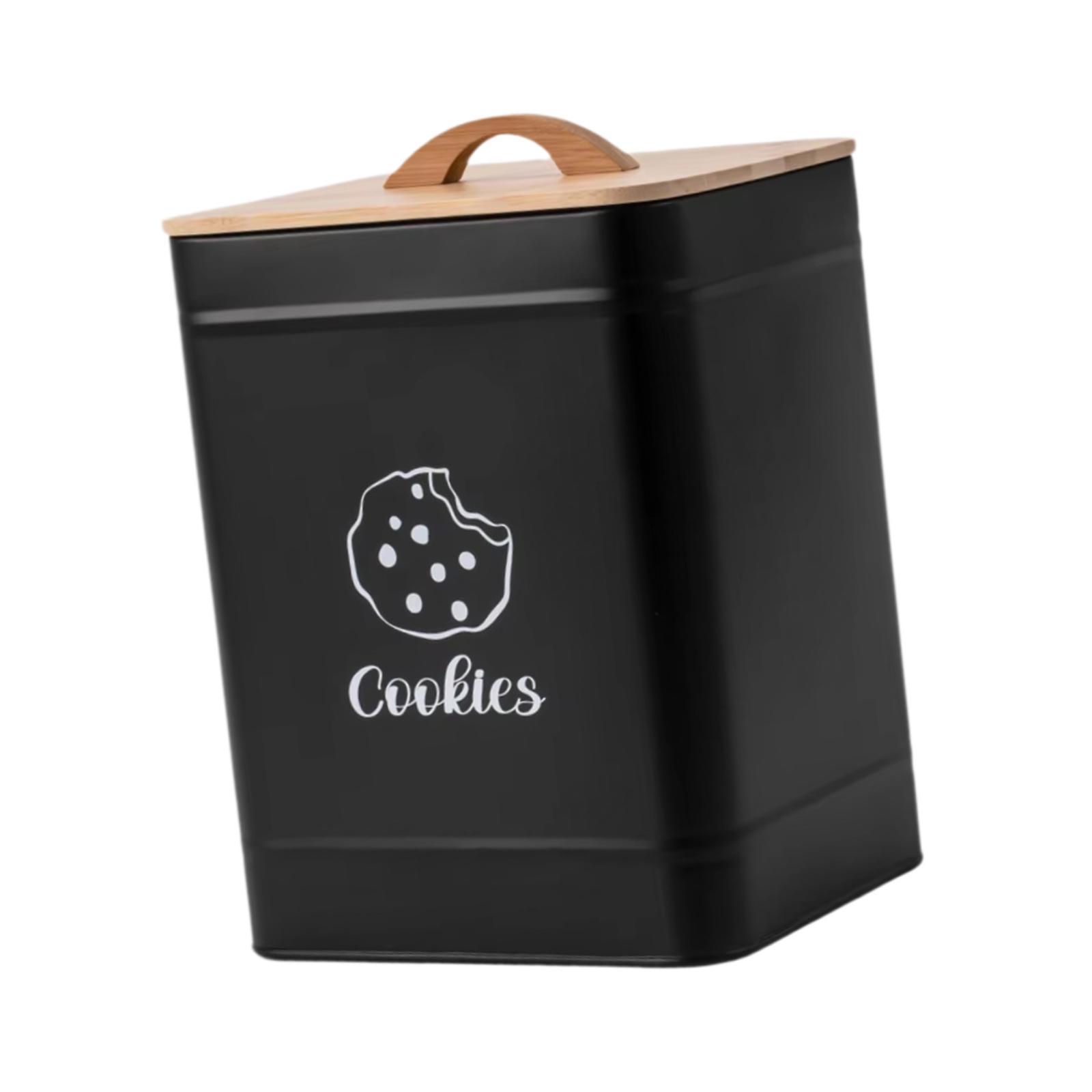 กระป๋องเก็บคุกกี้ กล่องเก็บของ - Kitchen Baking Pantry บทวิจารณ์และราคา